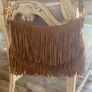 Tory Burch fringe Crossbody bag
